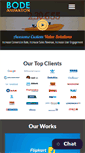 Mobile Screenshot of bodeanimation.com